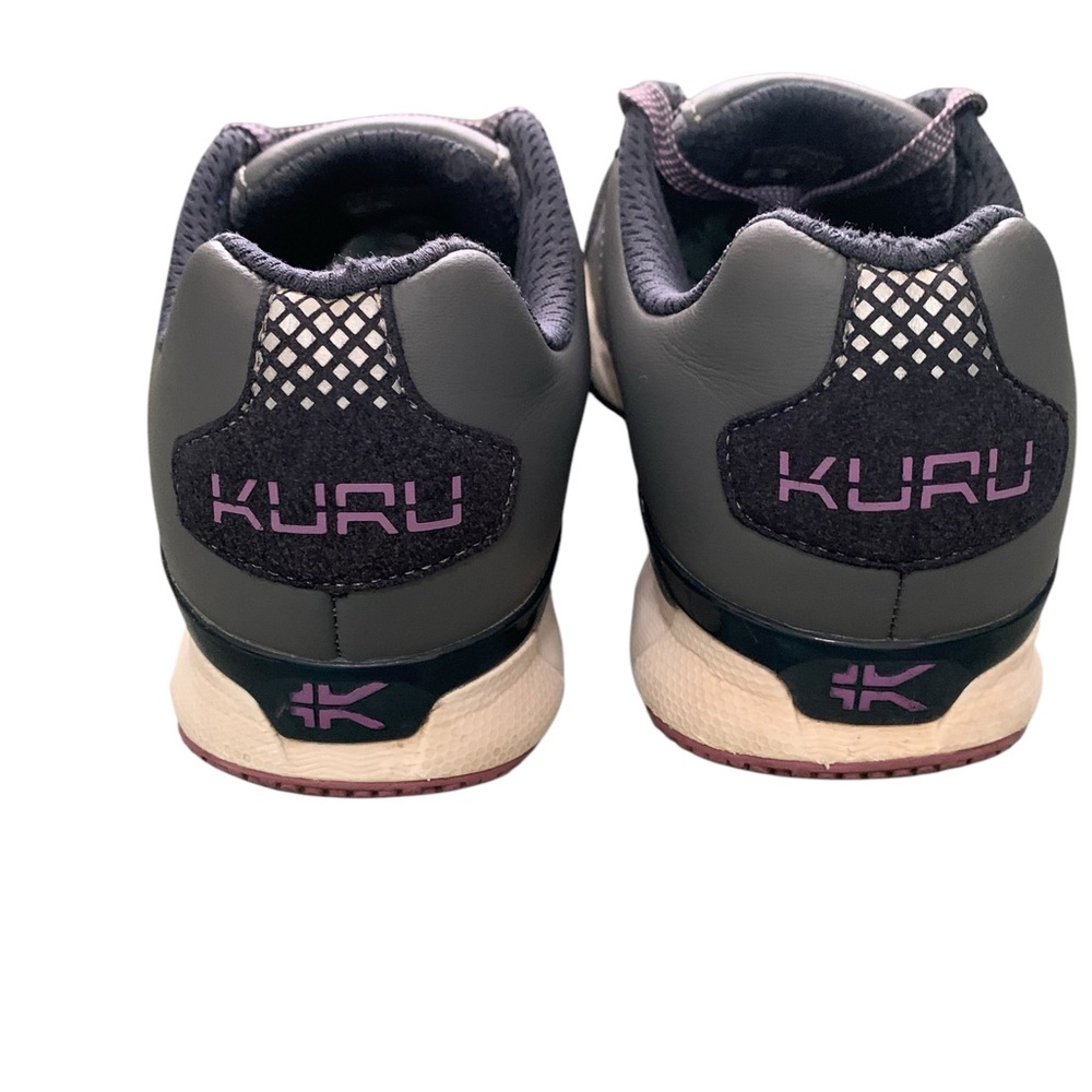 Kuru Quantum Gray Purple (pewter/night sky) Womens Sneakers - Picture 5 of 12